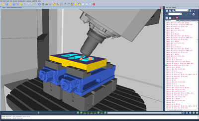 CNC machine simulation and optimization software significantly improve performance